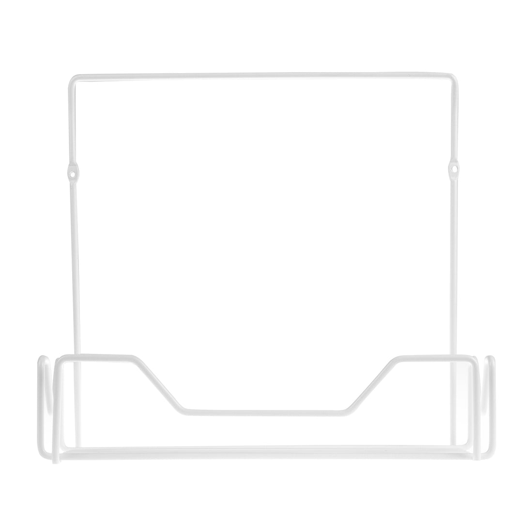 Badkamerplank ABJ, voor badbenodigdheden, wandmontage, wit