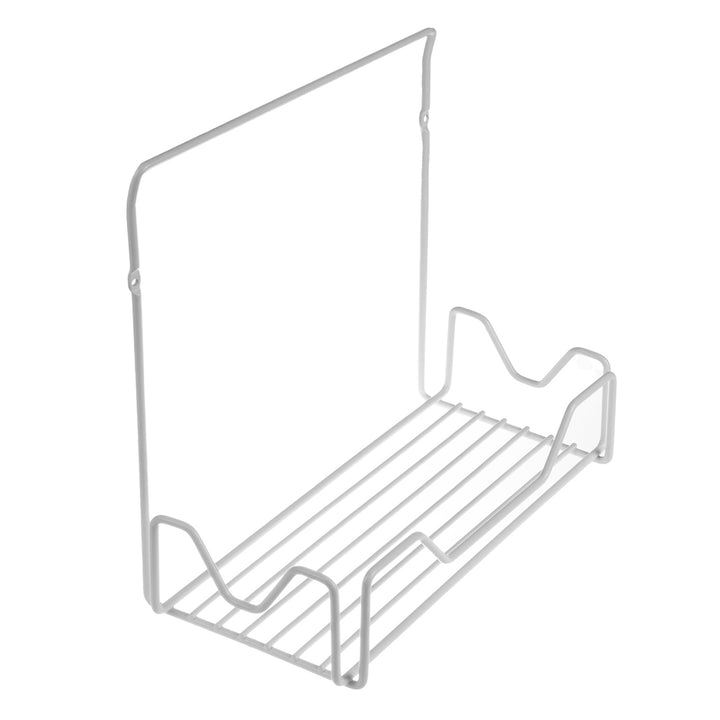 Badkamerplank ABJ, voor badbenodigdheden, wandmontage, wit