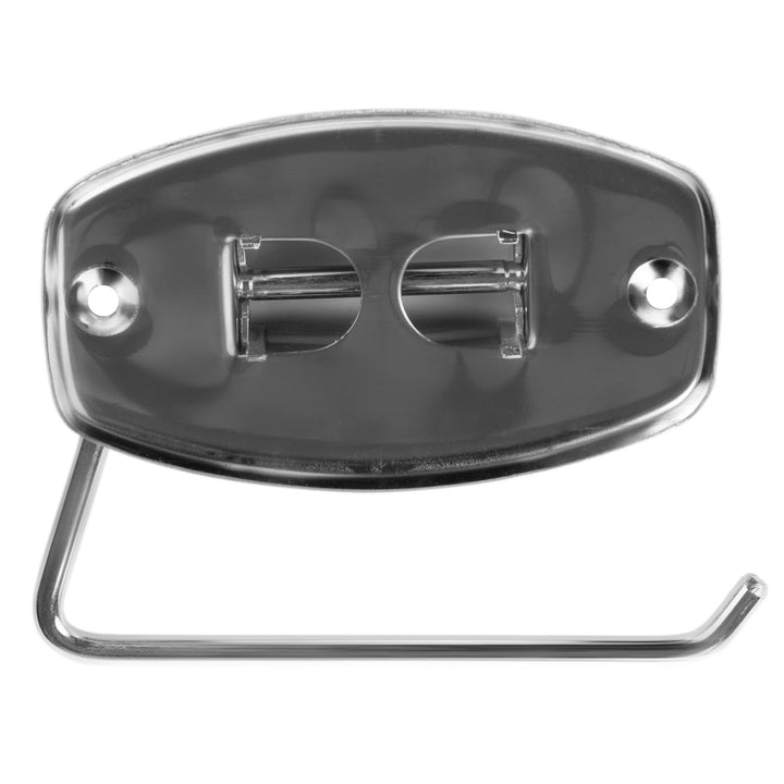 ABJ toiletrolhouder, voor de badkamer, wandmontage, verchroomd