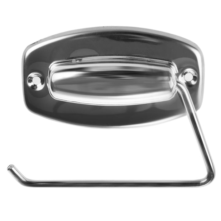 ABJ toiletrolhouder, voor de badkamer, wandmontage, verchroomd