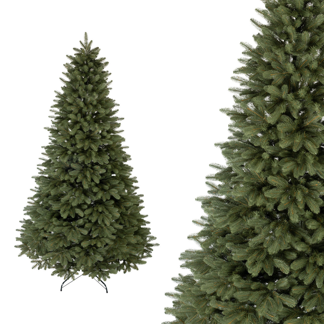 Novatom kunstkerstboom, Canadese spar, PE + PVC, 180cm, JKM180