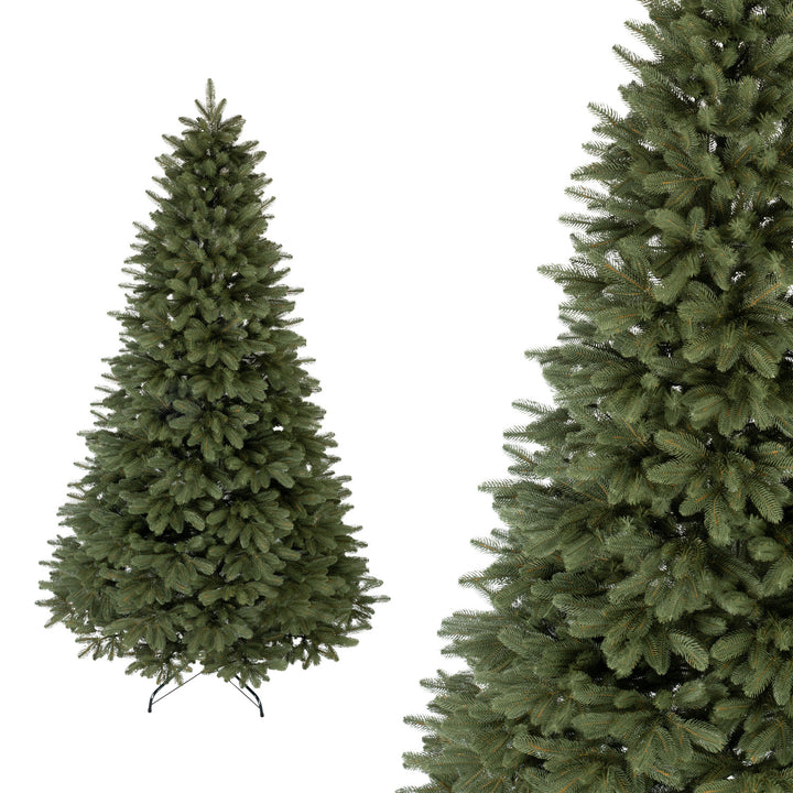 Novatom kunstkerstboom, Canadese spar, PE + PVC, 150cm, JKM150