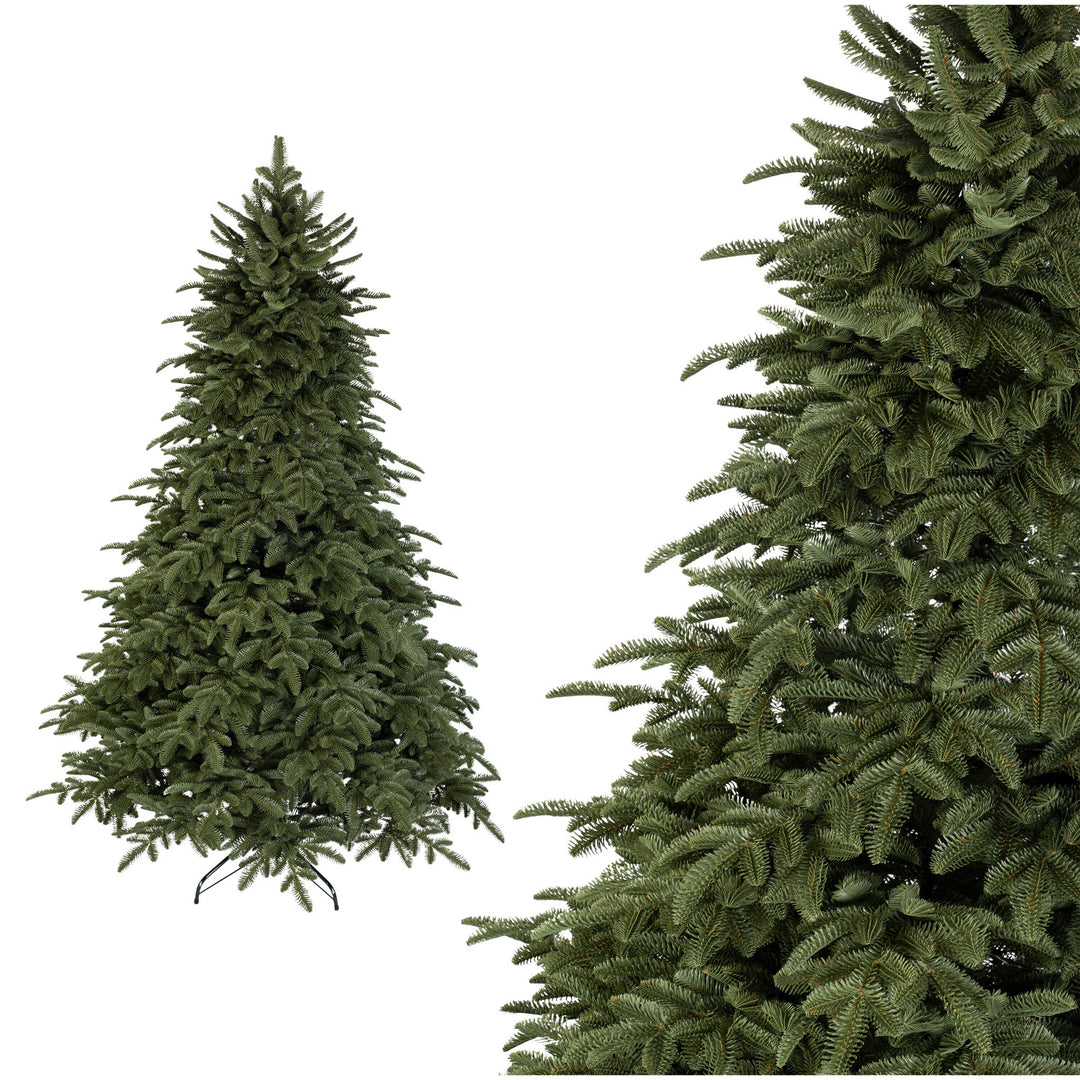 Novatom kunstkerstboom, Nordmann spar, snaptree, 220 cm, JNSPE220