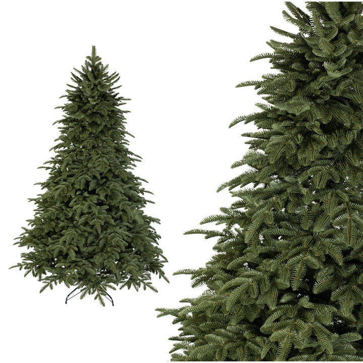 Novatom kunstkerstboom, Nordmann spar, snaptree, 220 cm, JNSPE220