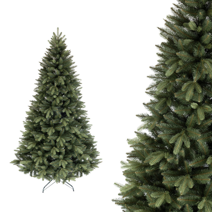Novatom kunstkerstboom, Scandinavische spar, PE takken, 180 cm, SSGPE180