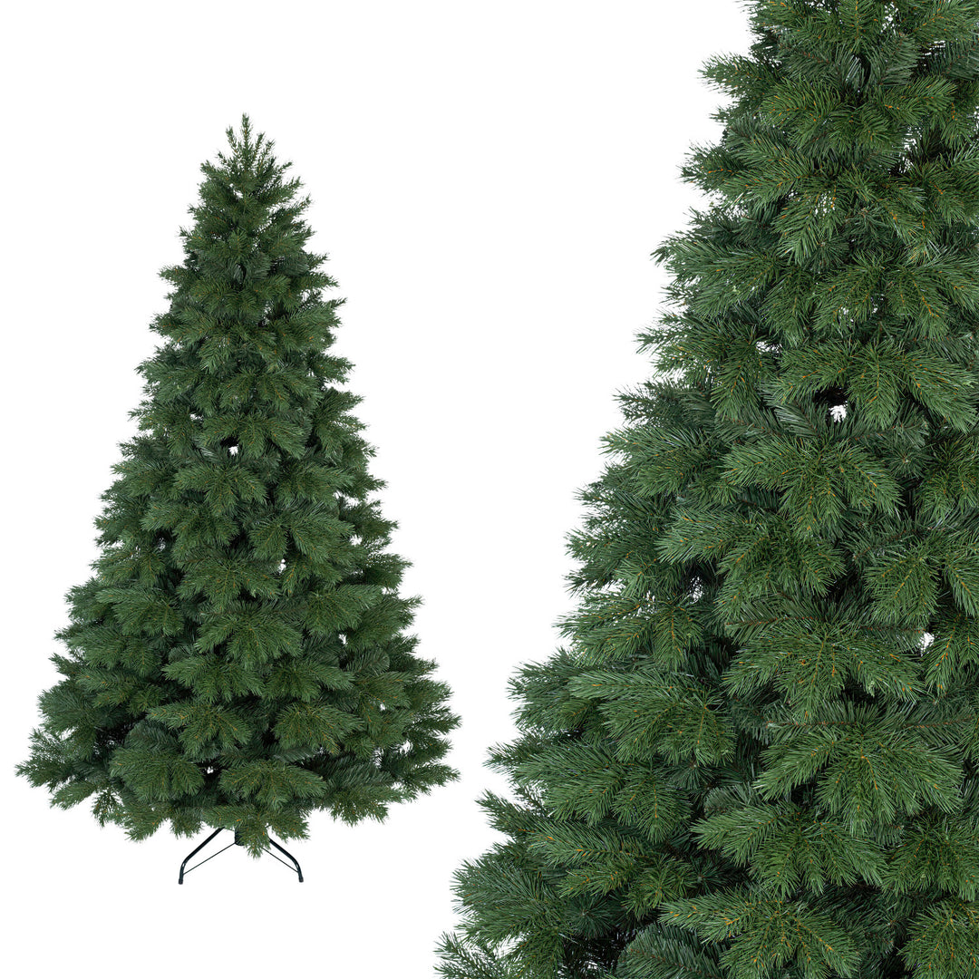 Novatom kunstkerstboom, Himalaya den, PE + PVC, 180 cm, SHM180