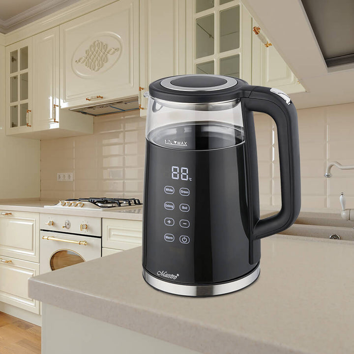 Maestro waterkoker, snoerloos, aanraakscherm, 1,7L, 2200W, MR-049