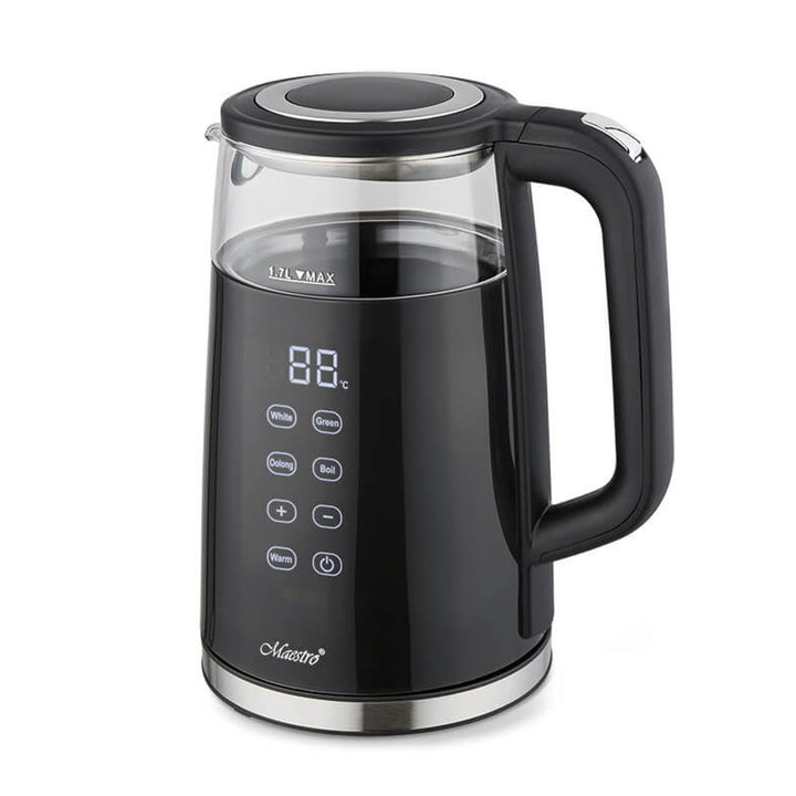 Maestro waterkoker, snoerloos, aanraakscherm, 1,7L, 2200W, MR-049