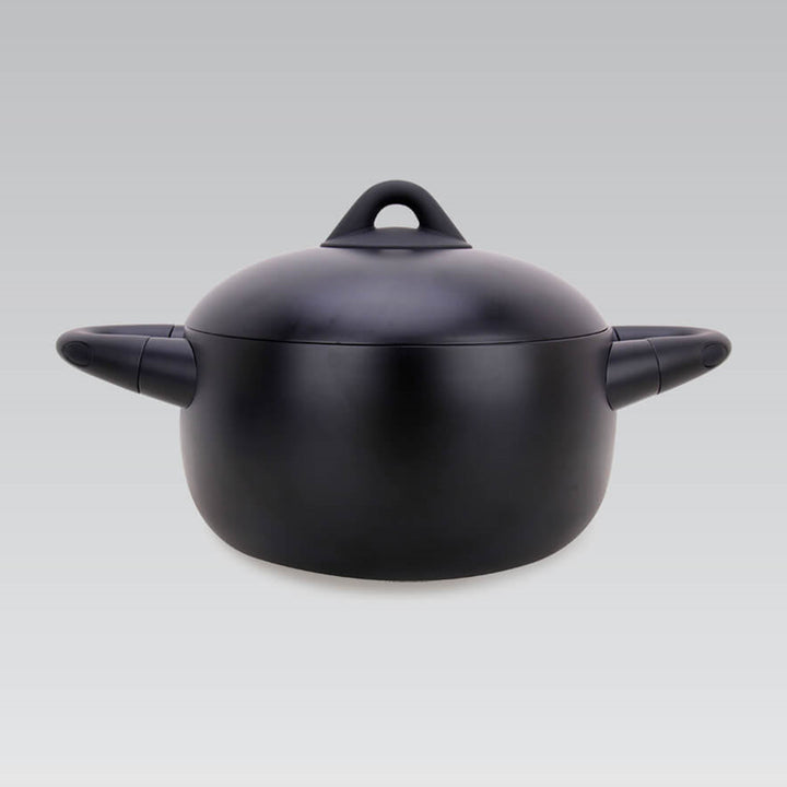 Maestro kookpot met deksel, 4 liter, 22 cm, gegoten aluminium, antiaanbaklaag, MR-4017-22