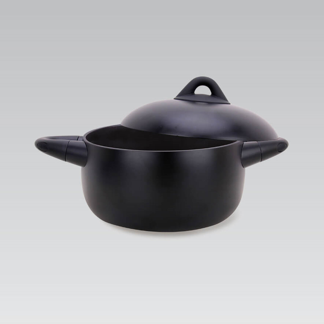 Maestro kookpot met deksel, 4 liter, 22 cm, gegoten aluminium, antiaanbaklaag, MR-4017-22