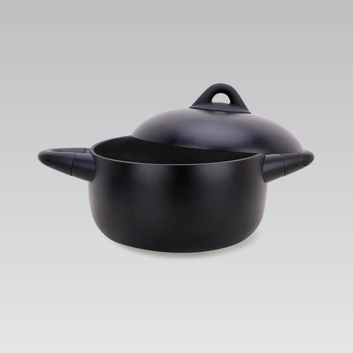Maestro kookpot met deksel, 4 liter, 22 cm, gegoten aluminium, antiaanbaklaag, MR-4017-22
