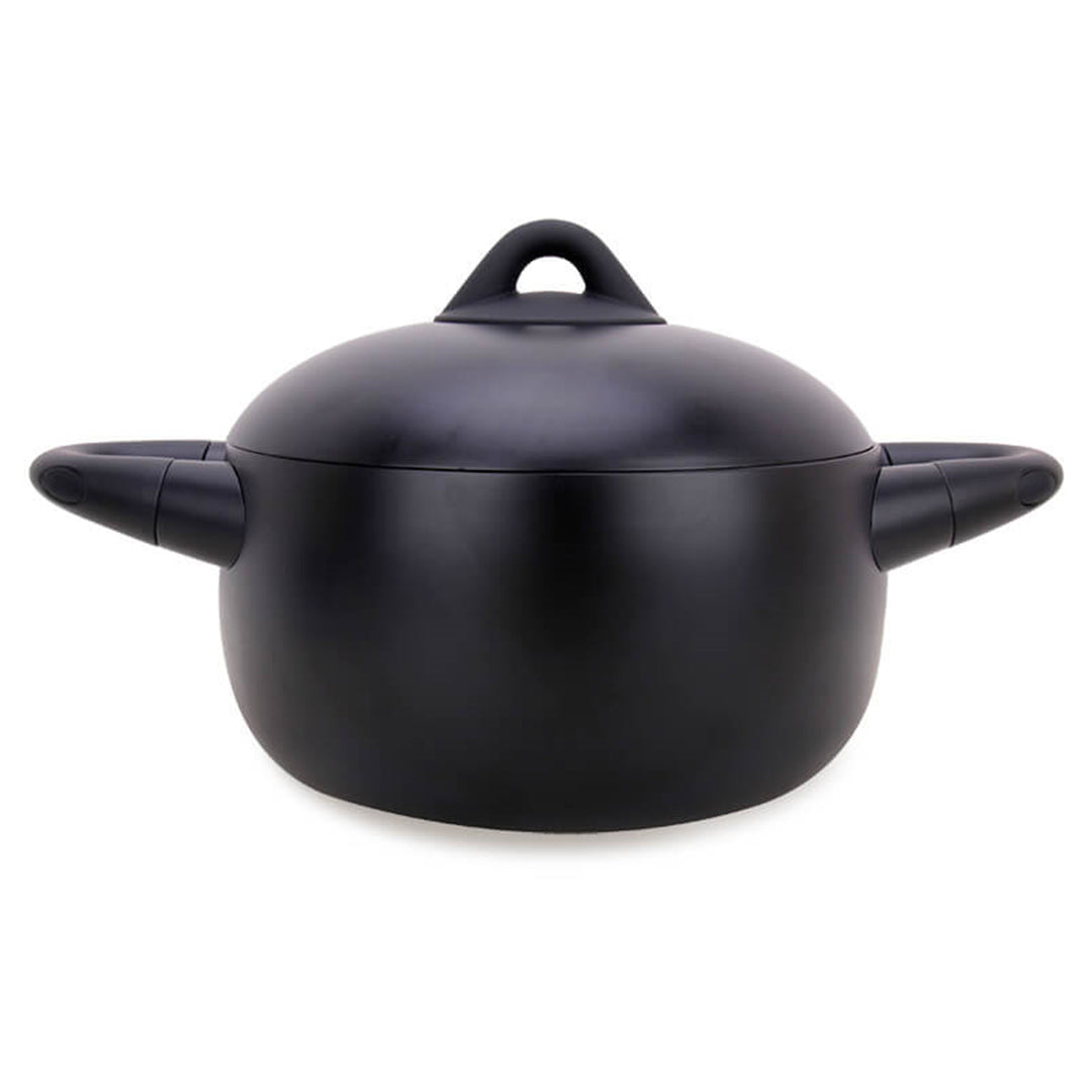 Maestro kookpot met deksel, 4 liter, 22 cm, gegoten aluminium, antiaanbaklaag, MR-4017-22