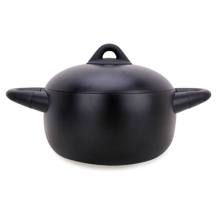 Maestro kookpot met deksel, 4 liter, 22 cm, gegoten aluminium, antiaanbaklaag, MR-4017-22