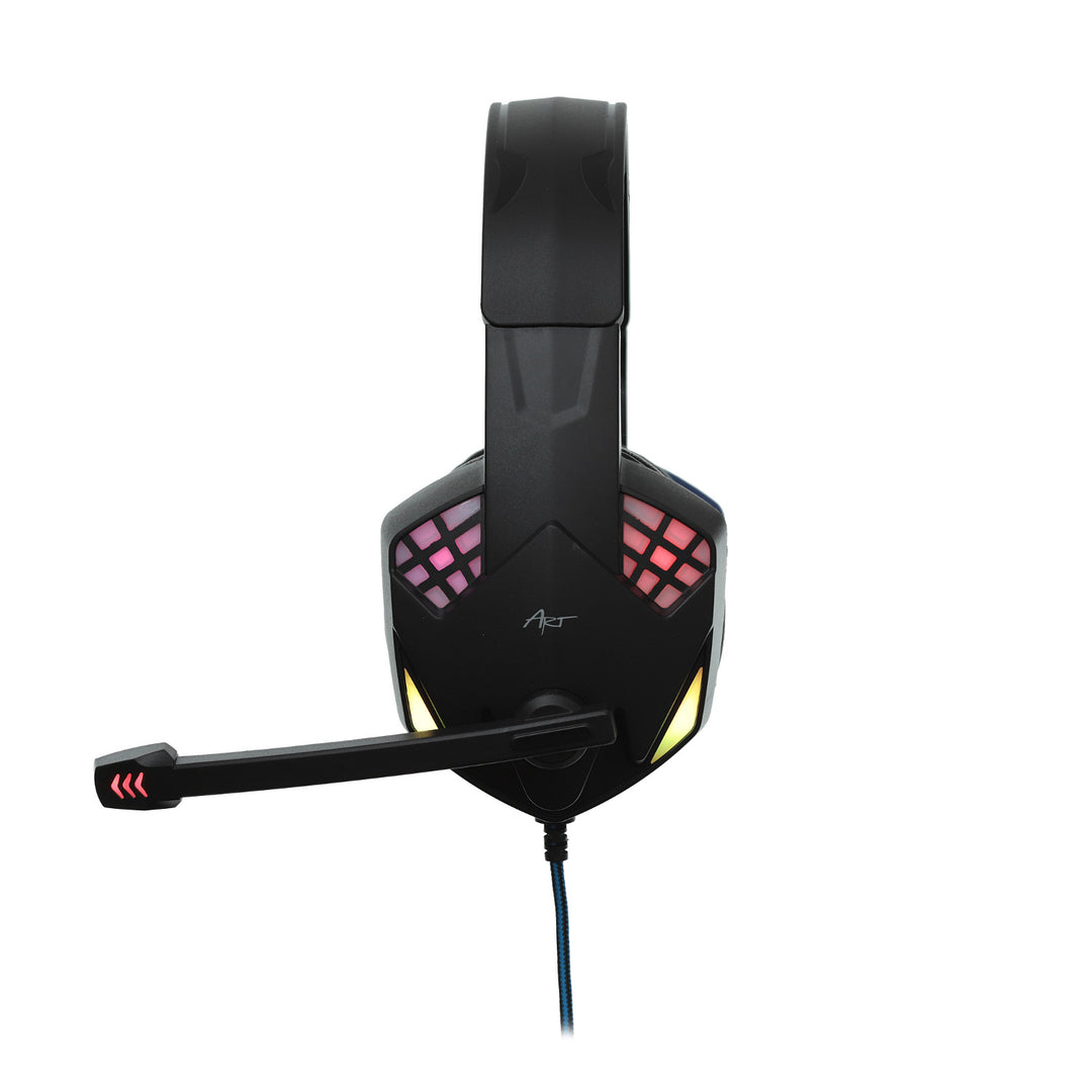 ART gaming hoofdtelefoon, met microfoon, LED-achtergrondverlichting, G11