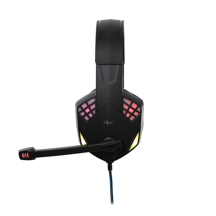 ART gaming hoofdtelefoon, met microfoon, LED-achtergrondverlichting, G11