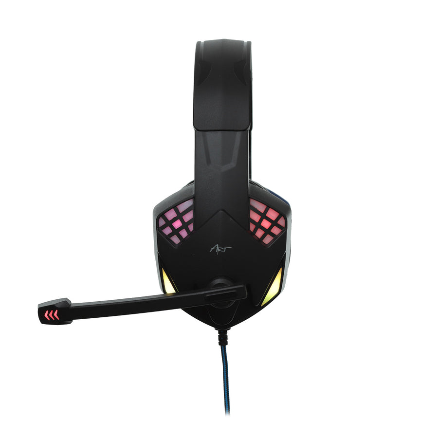 ART gaming hoofdtelefoon, met microfoon, LED-achtergrondverlichting, G11