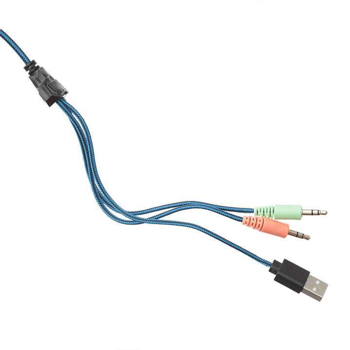 ART gaming hoofdtelefoon, met microfoon, LED-achtergrondverlichting, G11