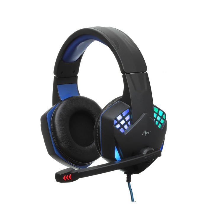 ART gaming hoofdtelefoon, met microfoon, LED-achtergrondverlichting, G11