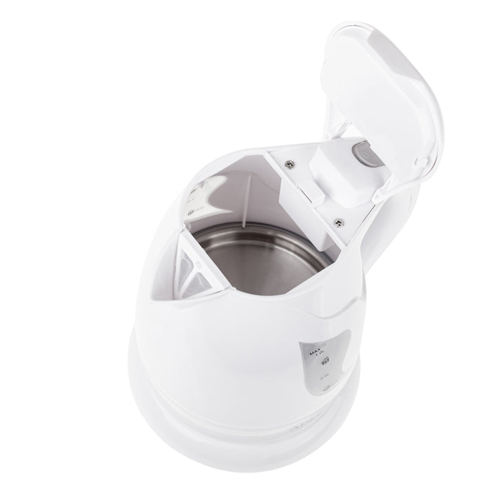 Snoerloze waterkoker Adler, 850W, 1L, wit, AD 08 w