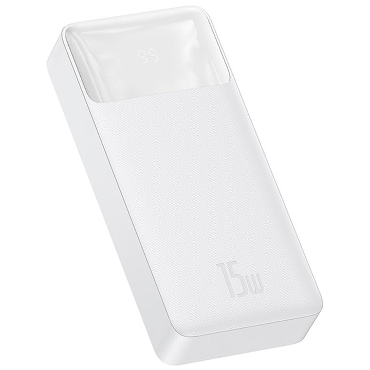 BASEUS Power Bank Bipow 20000mAh, 2xUSB, USB-C, 15W (PPDML-J02) wit