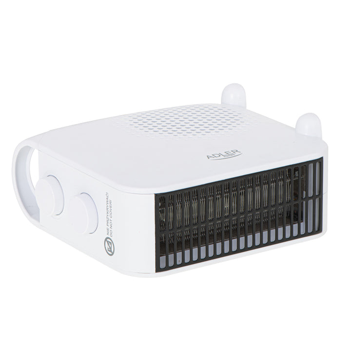 Adler ventilatorkachel, dubbele functie, koude straal, 2000W, wit, AD 7725