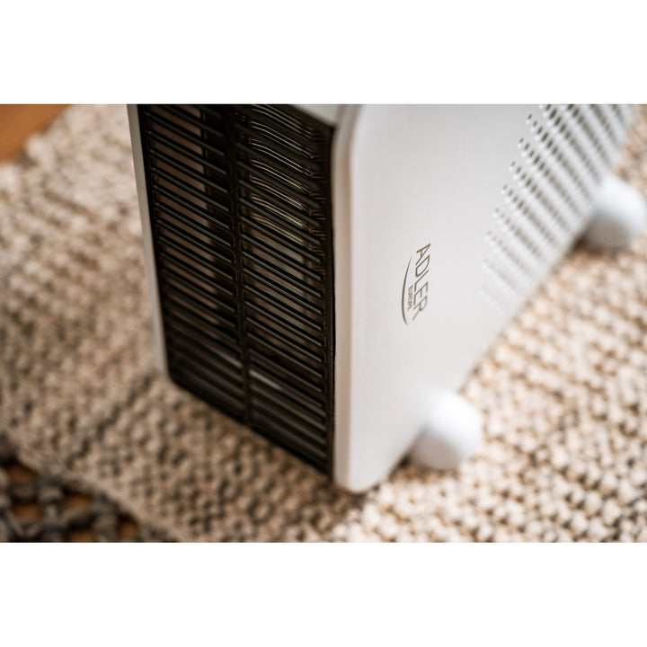 Adler ventilatorkachel, dubbele functie, koude straal, 2000W, wit, AD 7725