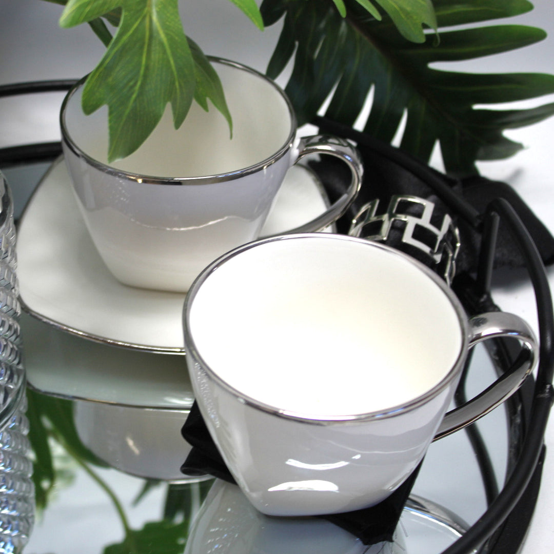 Queen Isabell porseleinen koffiekopjes set W23SV60-06358