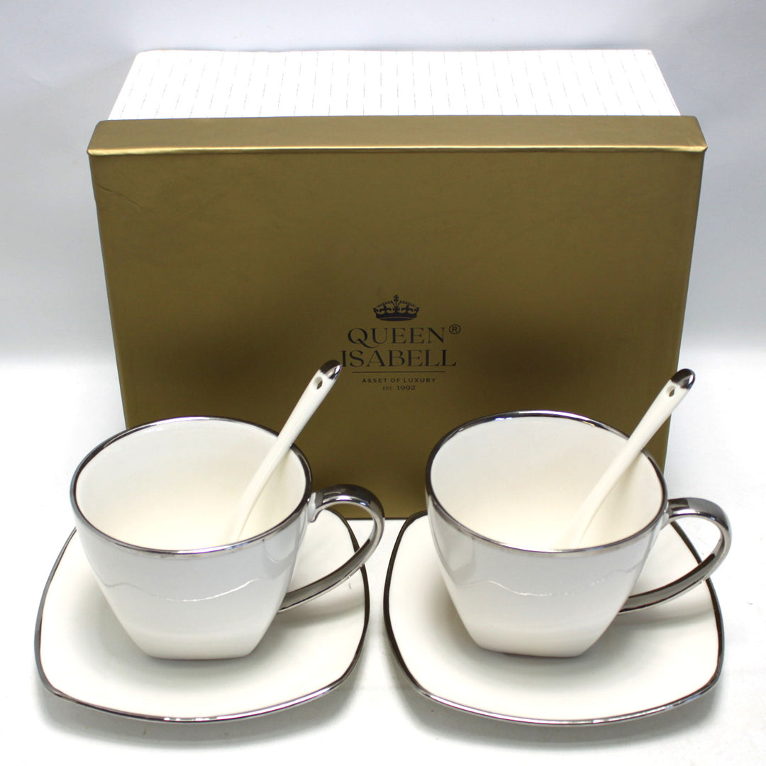 Queen Isabell porseleinen koffiekopjes set W23SV60-06358
