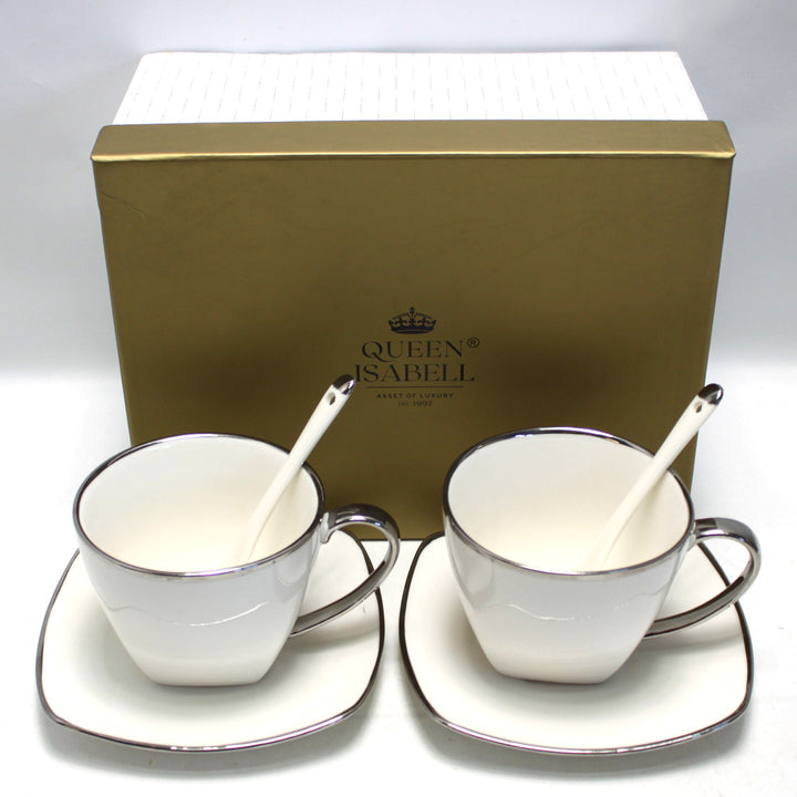 Queen Isabell porseleinen koffiekopjes set W23SV60-06358