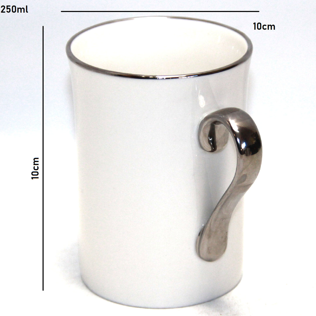 Porseleinen koffiemok 250ml Queen Isabell W23SV53-06396