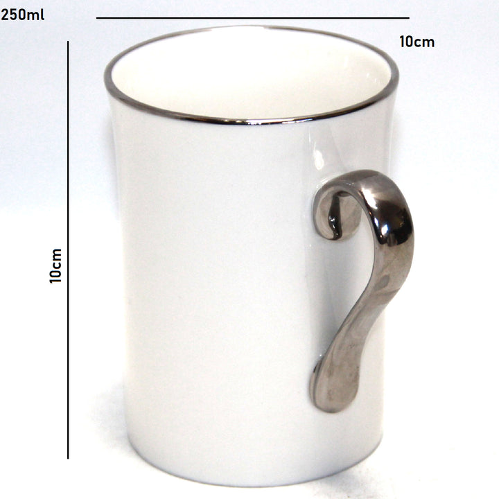 Porseleinen koffiemok 250ml Queen Isabell W23SV53-06396