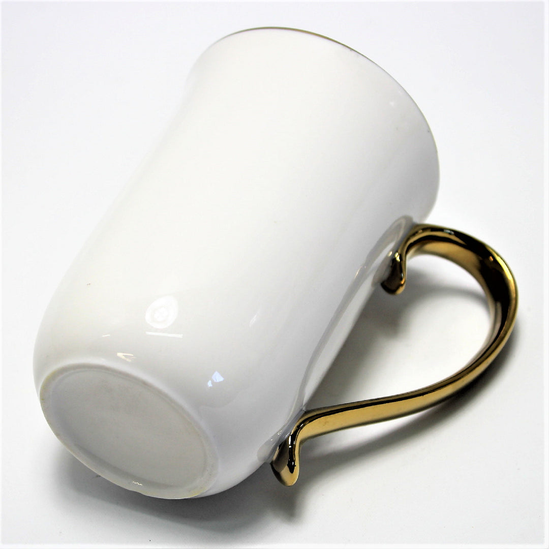 Grote porseleinen koffiemok 400ml Queen Isabell W23GD59-06426