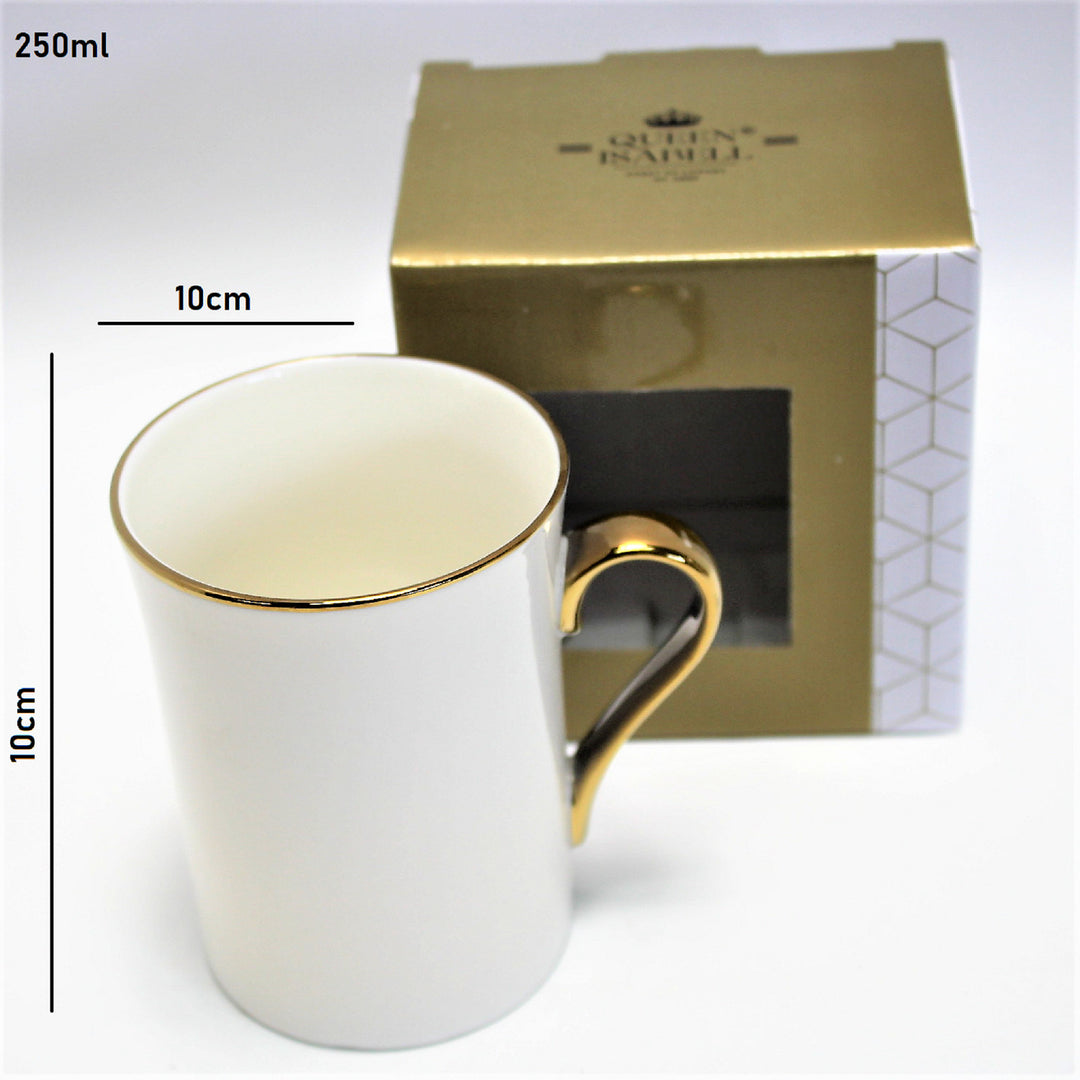 250ml porseleinen koffiemok Queen Isabell W23GD53-06389