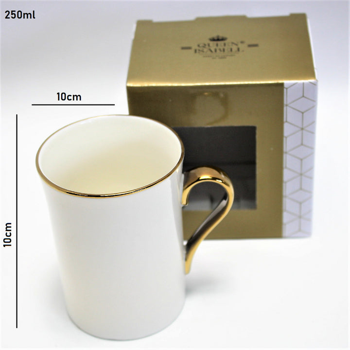 250ml porseleinen koffiemok Queen Isabell W23GD53-06389