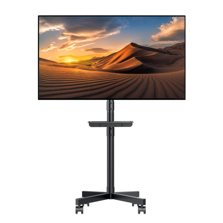 TV-standaard Maclean, professioneel, 32-55", op wielen, max. VESA 400x400, max. 25 kg, MC-949