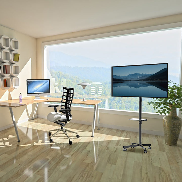 TV-standaard Maclean, professioneel, 32-55", op wielen, max. VESA 400x400, max. 25 kg, MC-949