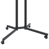 TV-standaard Maclean, professioneel, 32-70", op wielen, max. VESA 600x400, max. 40 kg, MC-951