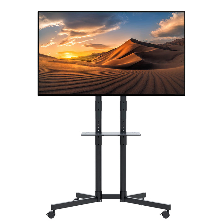 TV-standaard Maclean, professioneel, 32-70", op wielen, max. VESA 600x400, max. 40 kg, MC-951