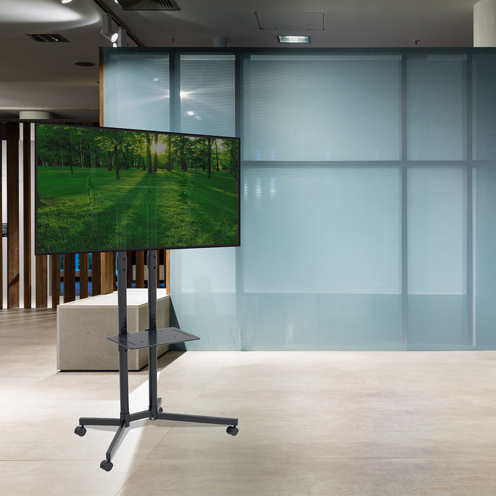 TV-standaard Maclean, professioneel, 32-70", op wielen, max. VESA 600x400, max. 40 kg, MC-951