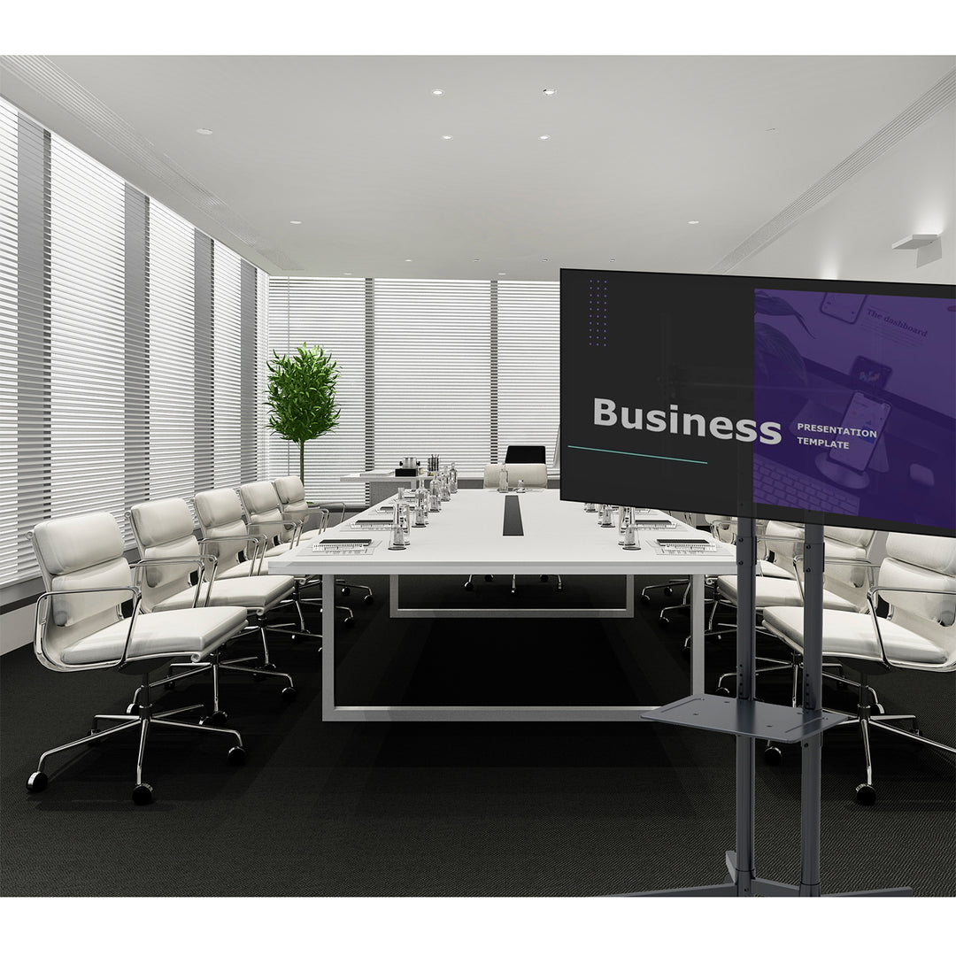TV-standaard Maclean, professioneel, 32-70", op wielen, max. VESA 600x400, max. 40 kg, MC-951
