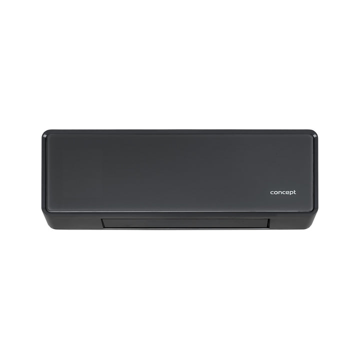 Concept keramische kachel, wandmodel, LED-scherm, timer, grijs, QH4100