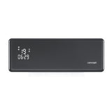 Concept keramische kachel, wandmodel, LED-scherm, timer, grijs, QH4100