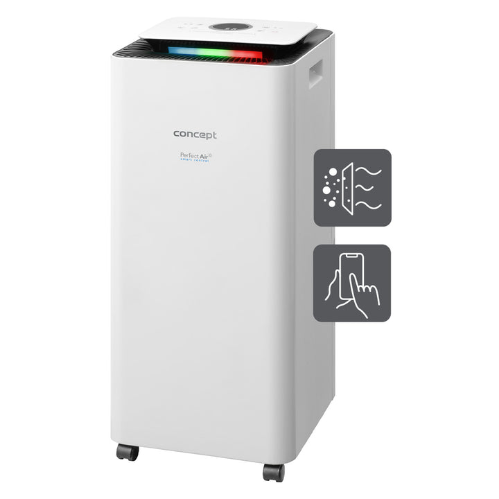 Luchtontvochtiger met luchtreiniger Smart Concept OV2220 Perfect Air