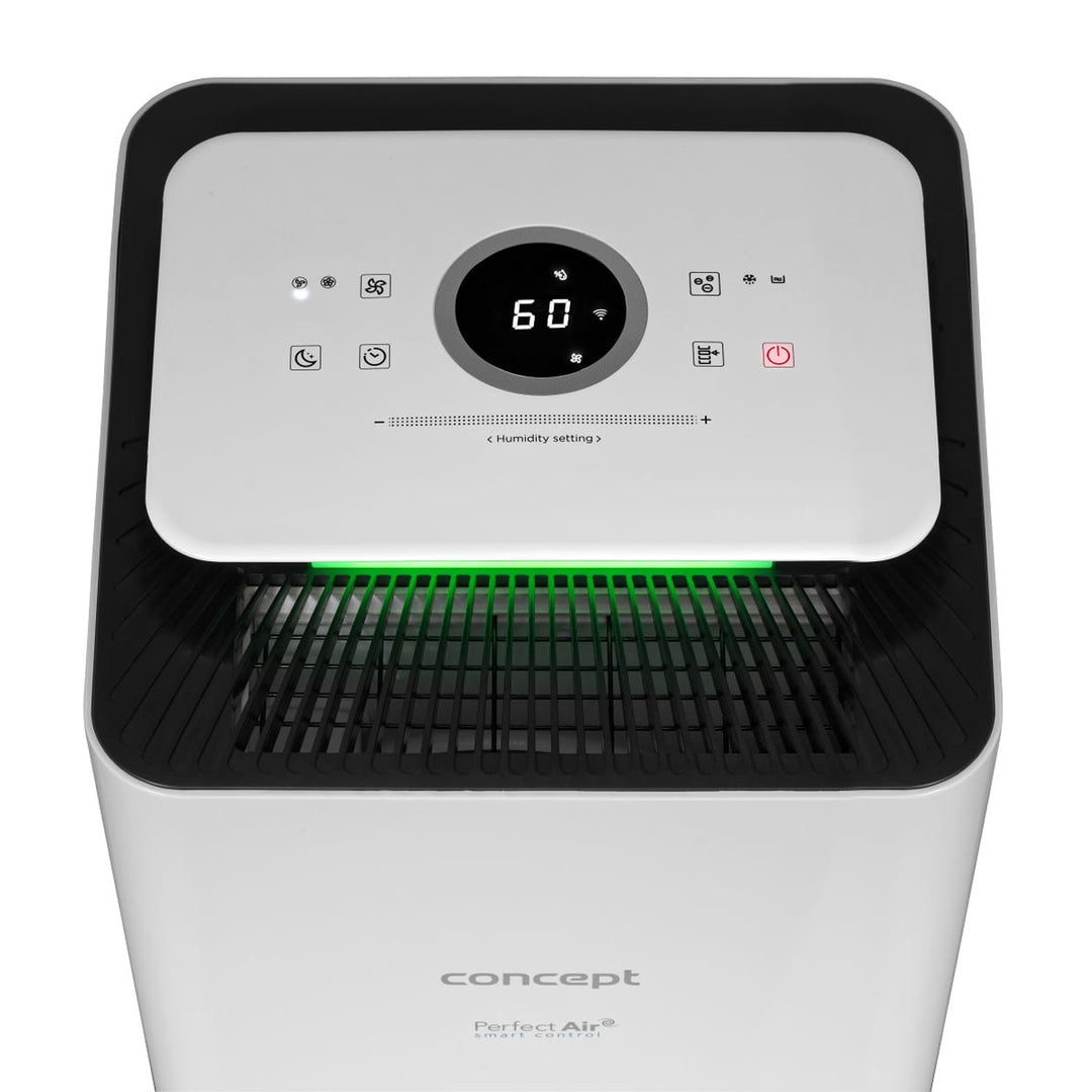 Luchtontvochtiger met luchtreiniger Smart Concept OV2220 Perfect Air