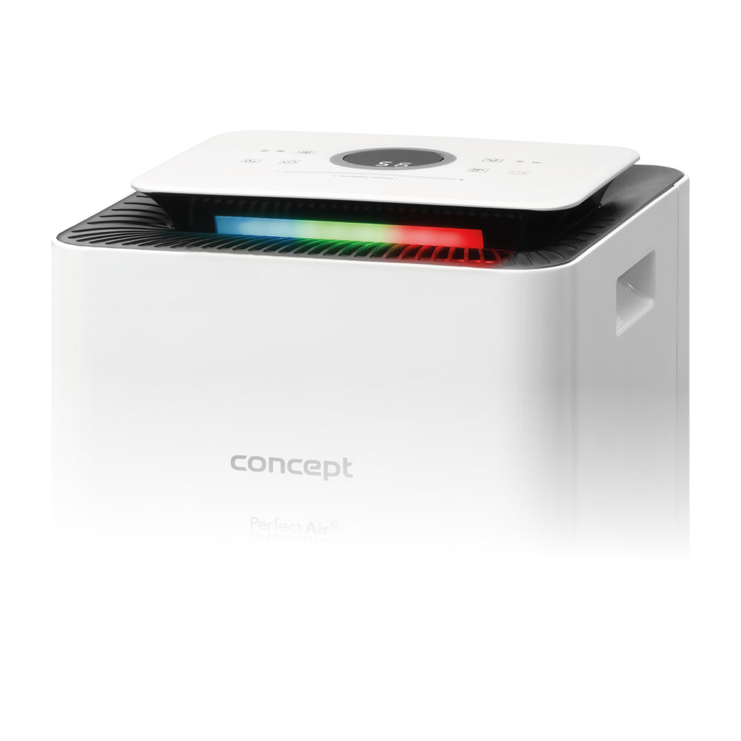 Luchtontvochtiger met luchtreiniger Smart Concept OV2220 Perfect Air