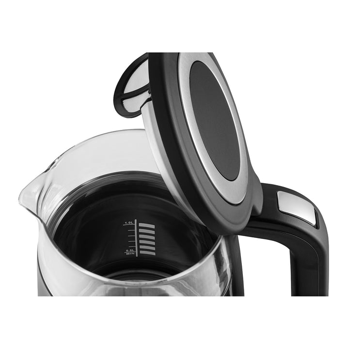 1.7L Concept glazen waterkoker met temperatuurregeling RK4100