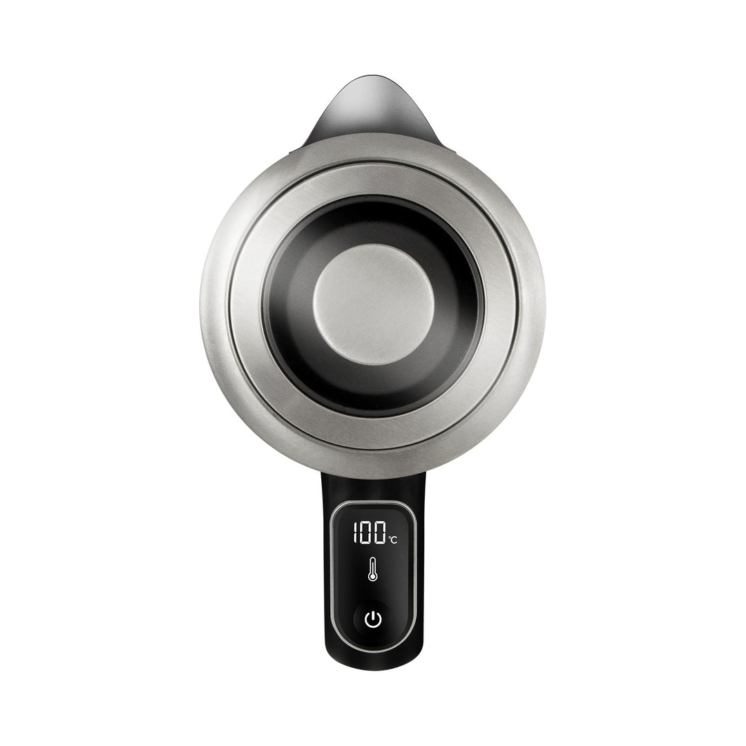 Concept 1.7L glazen elektrische waterkoker met temperatuurregeling en koffiezetapparaat RK4190