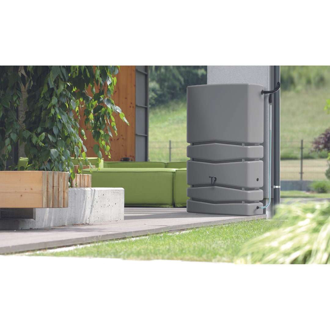 Aqua Tower regenwatertank - Grijs 350 l. IDTC350-429U Prosperplast