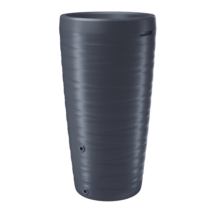 Prosperplast regenton, HDPE kunststof, 240 liter, antraciet, IDMZ240-S433