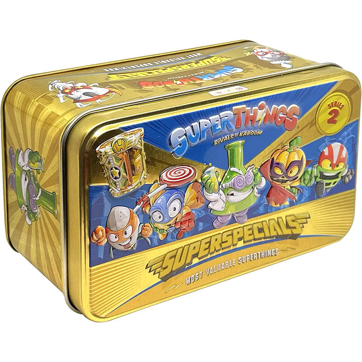 SUPERTHINGS gouden blik SuperSpecials serie II, beeldje